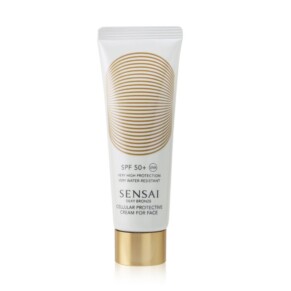 Kem Chống Nắng Kanebo Sensai Silky Bronze Chống Lão Hóa SPF 50 50ml chính hãng
