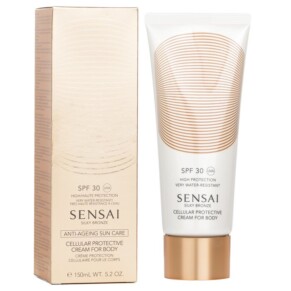 Kanebo Sensai Silky Bronze Cellular Protective Cream For Body SPF 30 150ml
