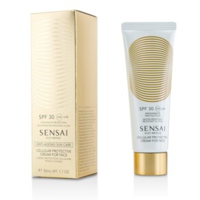 Kanebo Sensai Silky Bronze Cellular Protective Cream For Face SPF 30 50ml