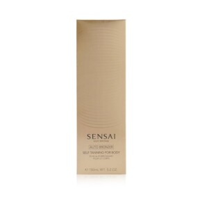 Kanebo Sensai Silky Bronze Tự Nhuộm Da Cho Cơ Thể 150ml chính hãng
