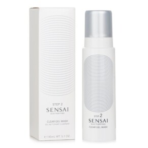 Kanebo Sensai Silky Purifying Clean Gel Wash Step 2 145ml