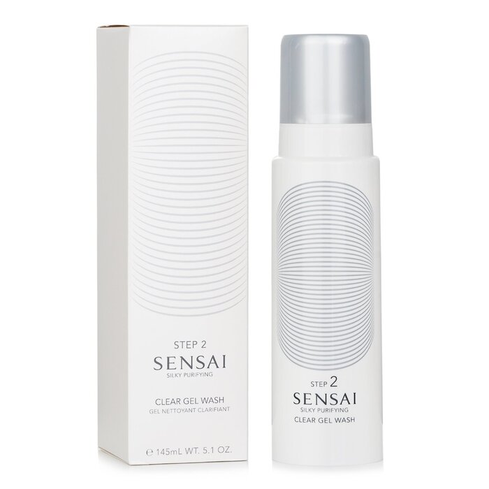 Kanebo Sensai Silky Purifying Clean Gel Wash Step 2 145ml