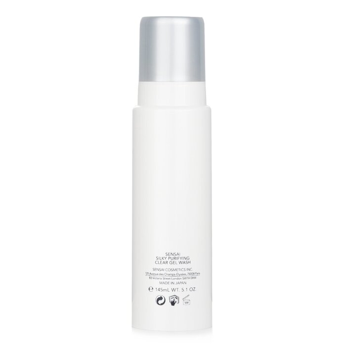 Gel rửa mặt Kanebo Sensai Silky Purifying Clean 145ml giá rẻ