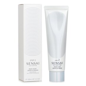 Kanebo Sensai Silky Purifying Mud Soap Wash Mask New Packaging 125ml