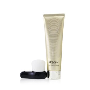 Kanebo Sensai Ultimate The Creamy Soap With Cleansing Brush 125ml