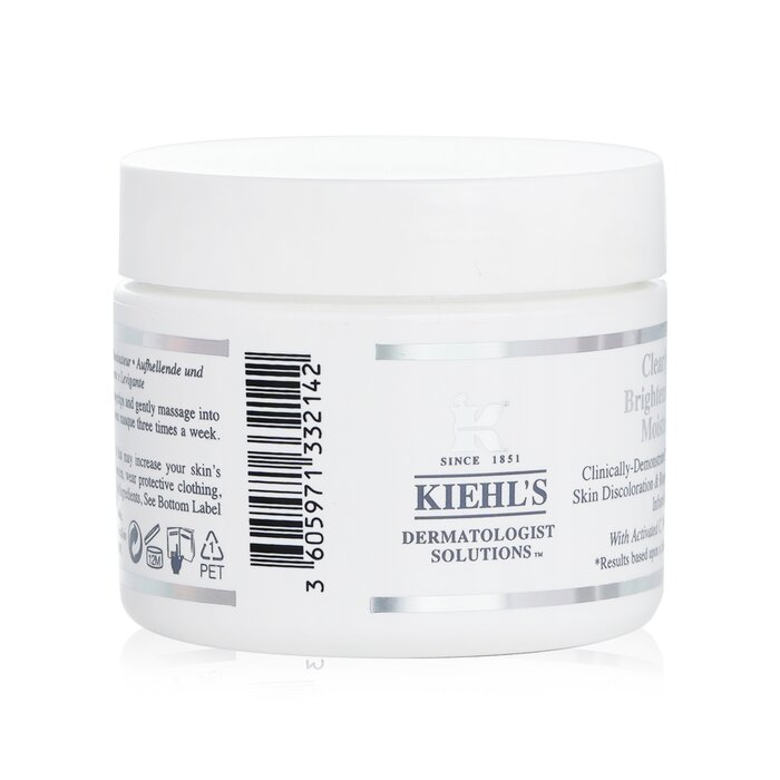 Kiehl's Clearly Corrective Brightening Smoothing Moisture Treatment 50ml