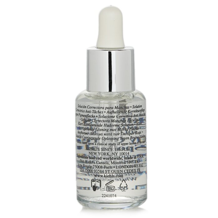 Tinh Chất Làm Sáng Da Kiehl's Clearly Corrective Dark Spot Solution 30ml giá rẻ