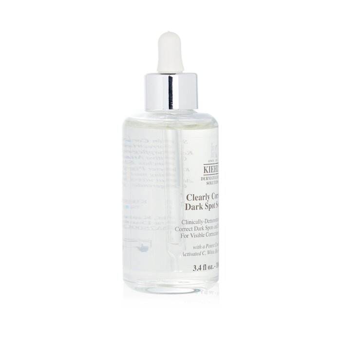 Kiehl's Clearly Corrective Dark Spot Solution Box Slightly Damaged 100ml