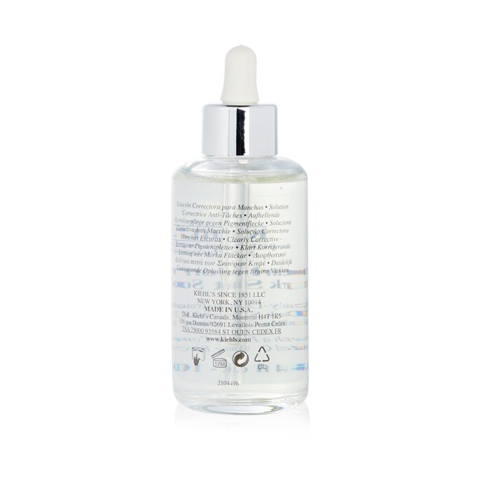 Giải Pháp Làm Sáng Da Kiehl's Clearly Corrective Dark Spot 100ml giá rẻ