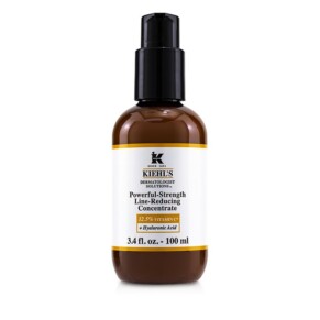 Tinh Chất Giảm Nếp Nhăn Kiehl's Powerful Strength Line Reducing Concentrate 12.5% Vitamin C Hyaluronic Acid 100ml chính hãng