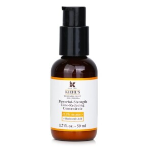 Tinh Chất Giảm Nếp Nhăn Kiehl's Powerful Strength Line Reducing Concentrate 12.5% Vitamin C & Hyaluronic Acid 50ml chính hãng