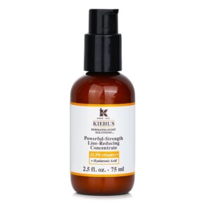 Tinh Chất Giảm Nhăn Kiehl's Powerful Strength Line Reducing Concentrate 12 5 Vitamin C Hyaluronic Acid 75ml chính hãng