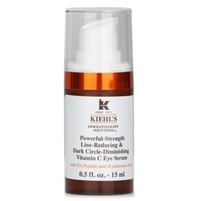 Serum trị quầng thâm mắt Kiehl's Powerful Strength Line Reducing Vitamin C 15ml chính hãng
