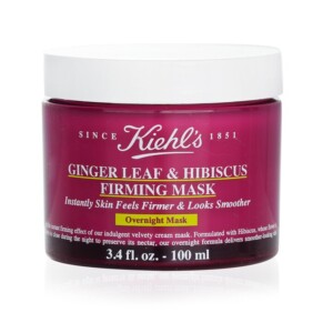 Mặt nạ làm săn chắc Kiehl's lá gừng & hoa hibiscus 100ml chính hãng