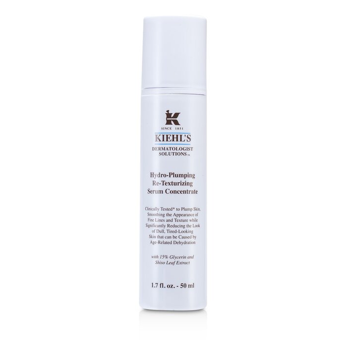 Kiehl's Hydro Plumping Re Texturizing Serum Concentrate 50ml