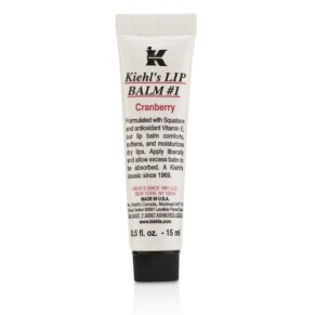 Balm môi Kiehl's vị nam việt quất 15ml chính hãng