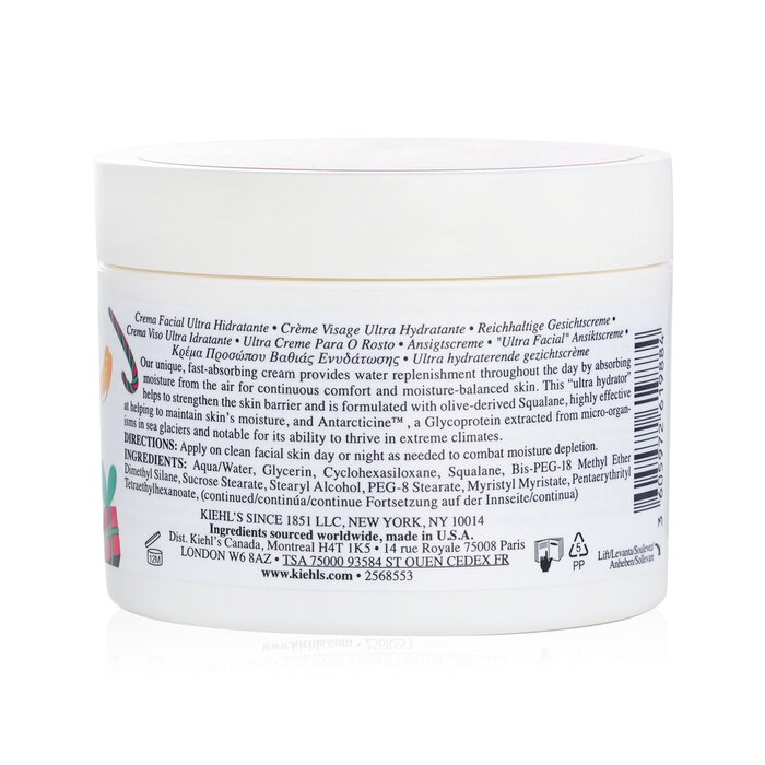 Kem Dưỡng Ẩm Kiehl's Ultra Facial Cream Phiên Bản Giới Hạn 175ml giá rẻ