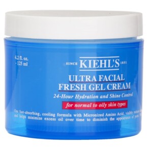 Kiehl's Ultra Facial Oil Free Gel Cream For Normal To Oily Skin Types 125ml