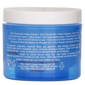 Kem dưỡng gel Kiehl's Ultra Facial Oil Free cho da thường đến da dầu 125ml giá rẻ