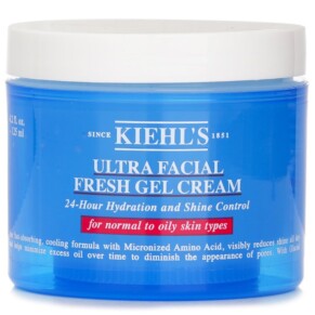 Kem dưỡng gel Kiehl's Ultra Facial Oil Free cho da thường đến da dầu 125ml chính hãng