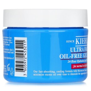 Kiehl's Ultra Facial Oil Free Gel Cream For Normal To Oily Skin Types 50ml