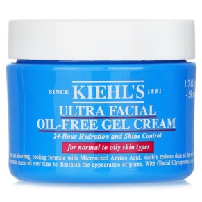 Kem dưỡng gel Kiehl's Ultra Facial Oil Free cho da thường đến da dầu 50ml chính hãng