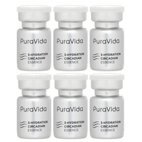 Kiss Me Puravida 3 Hydration Circadian Essence 6x5ml