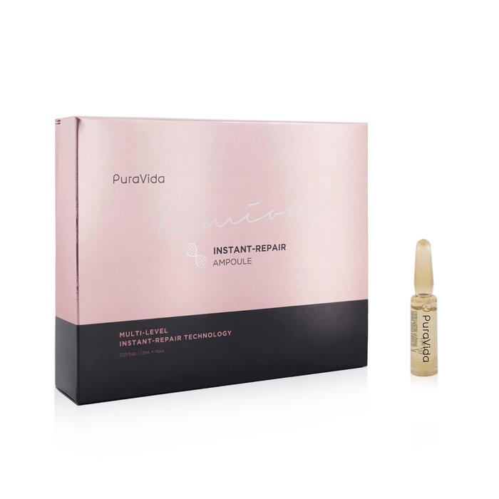 Kiss Me Puravida Renewal Instant Repair Ampoule 14x1 5ml