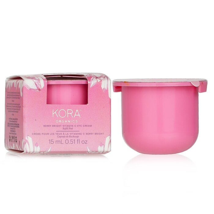 Kora Organics Berry Bright Vitamin C Eye Cream Refill 15ml