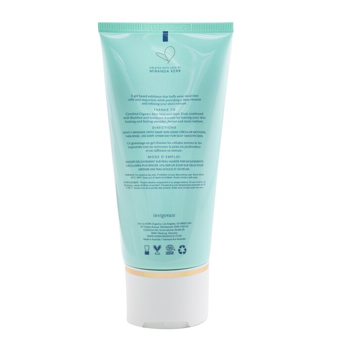 Tẩy tế bào chết toàn thân Kora Organics 175ml giá rẻ