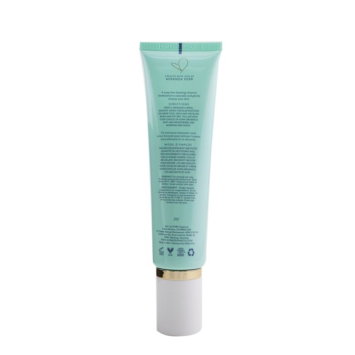 Sữa rửa mặt tạo bọt Kora Organics 100ml giá rẻ