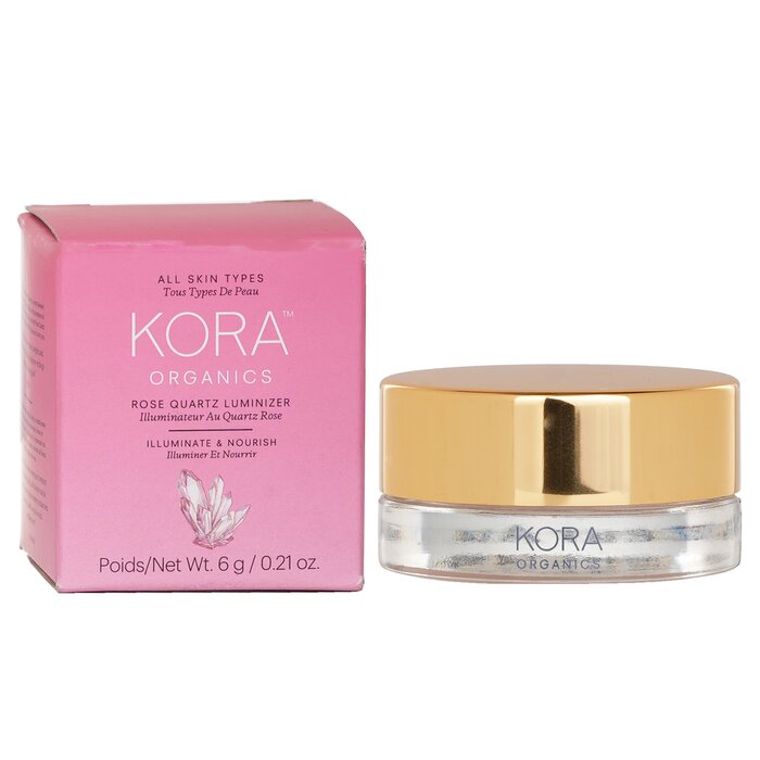 Kora Organics Rose Quartz Luminizer 6g