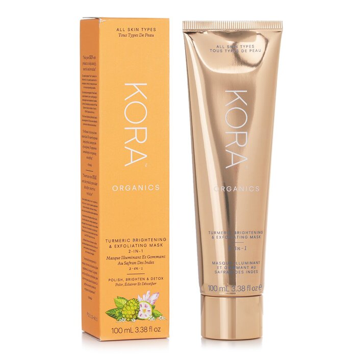 Kora Organics Turmeric Brightening Exfoliating Mask 100ml