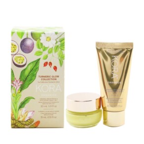 Kora Organics Turmeric Glow Collection Turmeric Brightening Exfoliating Mask 30ml