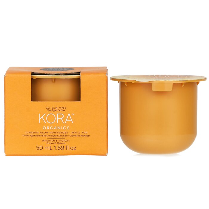 Kora Organics Turmeric Glow Moisturizer Refill 50ml