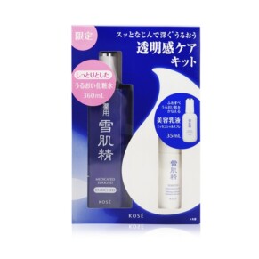 Kose Medicated Sekkisei Enriched Set Medicated Sekkisei Enriched 360ml