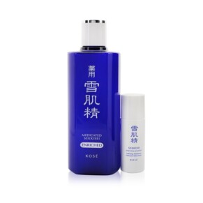 Bộ sản phẩm Kose Sekkisei Enriched 360ml trị liệu da chính hãng