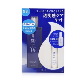 Kose Medicated Sekkisei Set Medicated Sekkisei 360ml
