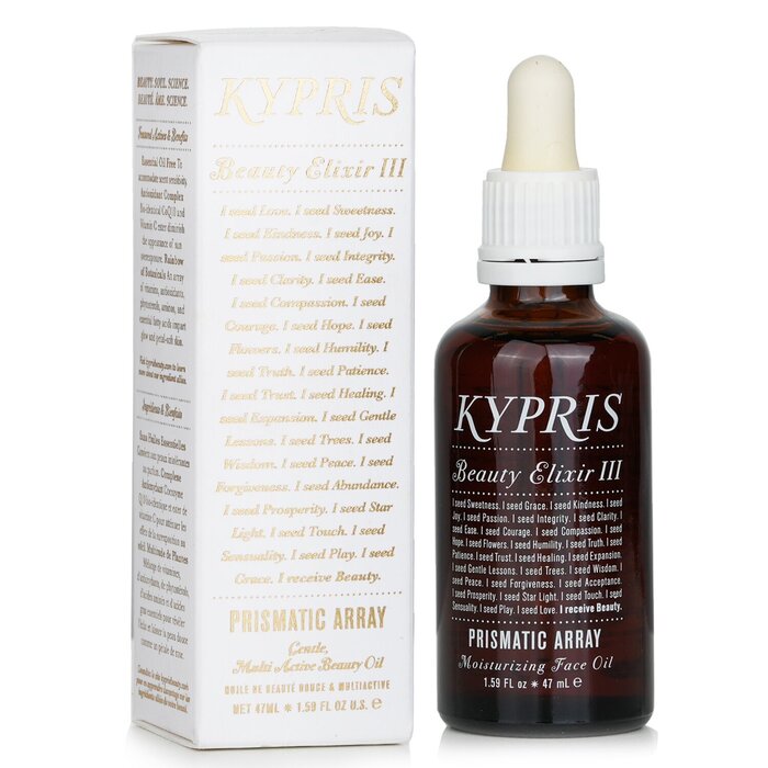 Kypris Beauty Elixir Iii Gentle Multi Active Beauty Oil With Prismatic Array 47ml