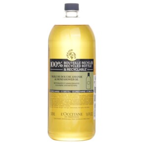 Dầu tắm làm sạch & mềm da hạnh nhân L'Occitane Eco Refill 500ml chính hãng