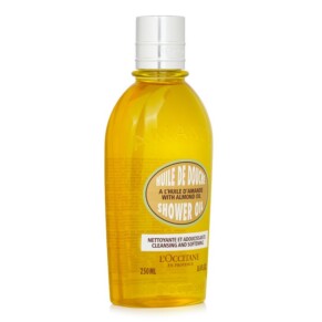 L Occitane Almond Cleansing Soothing Shower Oil 250ml
