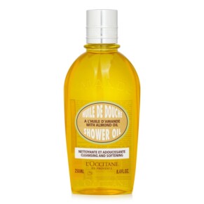 Dầu tắm làm sạch & dịu da hạnh nhân L'Occitane 250ml chính hãng