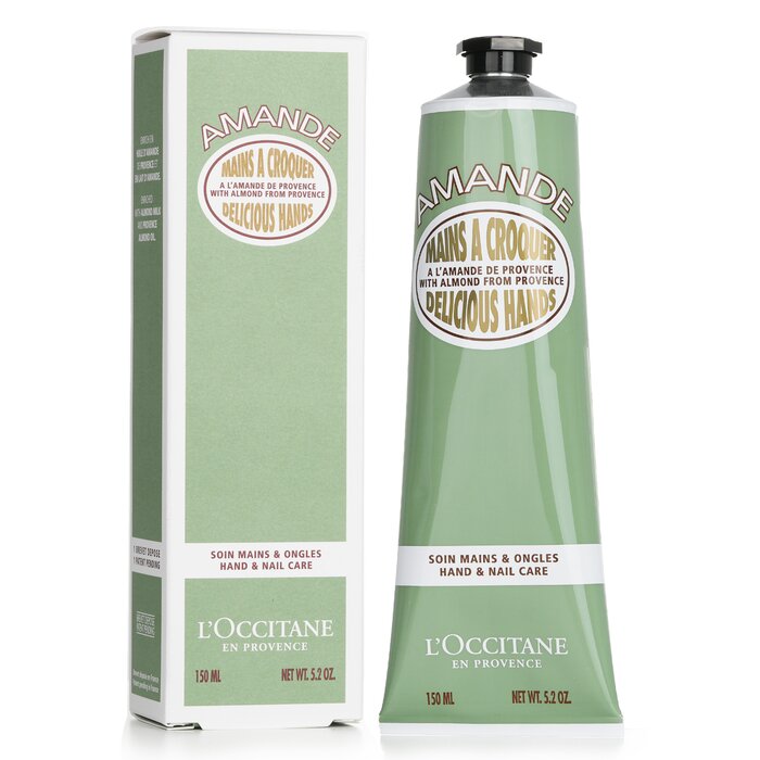 L Occitane Almond Delicious Hands 150ml