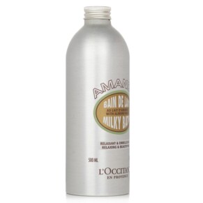L Occitane Almond Milky Bath With Almond Milk Relaxing Beautifying 500ml