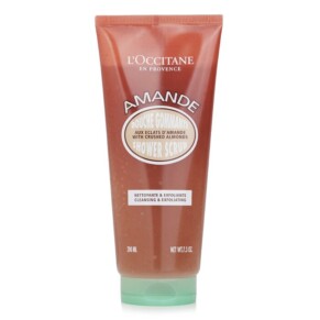 Sữa tắm tẩy tế bào chết hạnh nhân L'Occitane 200ml chính hãng