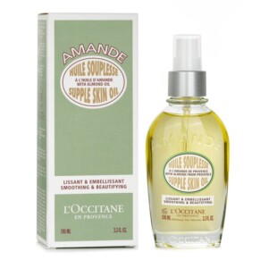 L Occitane Almond Supple Skin Oil Smoothing Beautifying 100ml