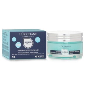 L Occitane Aqua Reotier Mineral Moisture Mask 75ml