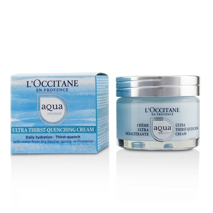 L Occitane Aqua Reotier Ultra Thirst Quenching Cream 50ml