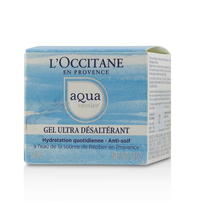 Gel dưỡng ẩm siêu cấp nước L'Occitane Aqua Réotier 50ml giá rẻ