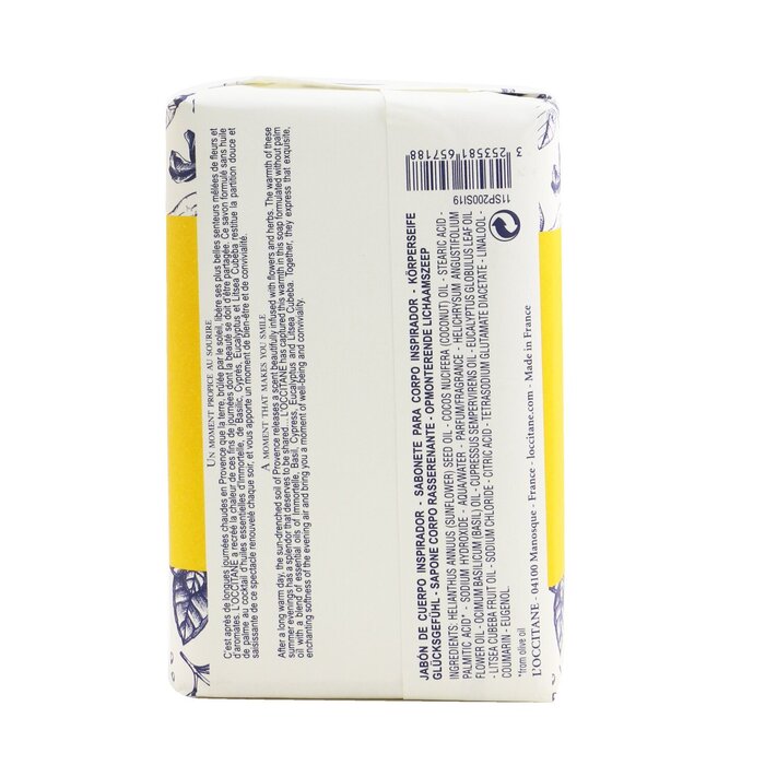 Xà phòng cơ thể L'Occitane Aromachologie Douceur Immortelle 200g giá rẻ